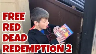 Kid Temper Tantrum Finds RDR 2 Game In Dumpster Behind Gamestop SKIT
