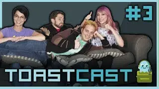 Toaster Ghost Pre-Gamescom Trip and HOGGLESLOGG [TOAST CAST]