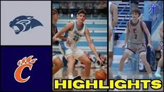 Carterville Lions vs Pinckneyville Panthers | FULL GAME HIGHLIGHTS