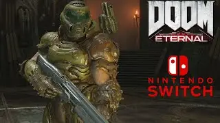 Doom Eternal Nintendo Switch Gameplay