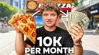 Making 10K a Month with a Pizza Vending Machine
