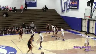 Tunkhannock vs Hanover Area Boys Basketball 2/10/25