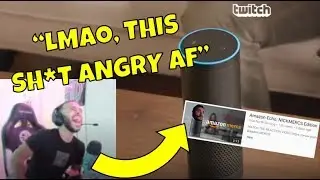Hamlinz Reacts To Amazon Echo: NICKMERCS Edition!