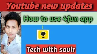 How to use 4fun application