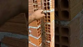 como fazer o pilar com treli&ccedil;as #contrucaocivil #dicas #shortvideo