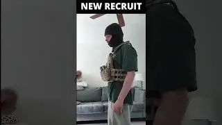 NEW TO THE TEAM #airsoft #milsim #shortsfeed #memes #funny #shorts