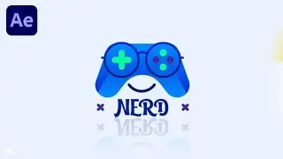 Gaming Logo Animation In After Effects - After Effects Tutorial.