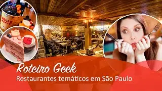 Restaurantes geeks em S&atilde;o Paulo   - Roteiro geek