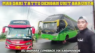 Hino Balap STJ Saghara comeback.!!Mas Dani Tatto lama tak terlihat ternyata bawa Armada baru lagi.!!