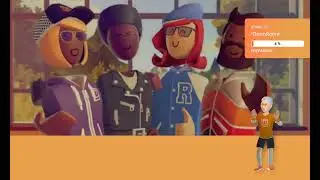 My first time playing rec room 
