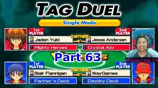 Tag Team Vs Jaden Yuki & Jesse Anderson - Yu-Gi-Oh GX Tag Force 2