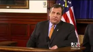 Christie announces Chiesa as Lautenberg's successor