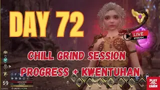 Legend of Ymir &ndash; Day 72 Live | Chill Grind Session | Progress + Kwentuhan