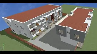 Chief Architect slopped roof tutor