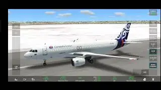 RFS-Real Flight Simulator -Tan Son Nhat INTL to Phnom Penh INTL//Full Flight//Cambodia Airway//