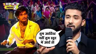 Speechless! 🤐 Raghav Ke Paas Shabd Nahi Bache Inki Tareef Mein | Hip Hop India S2 | India's dancer