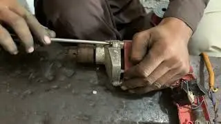 Field Coil Change – Drill Machine Repair