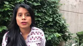 Andrea González, egresada del PROBEPI