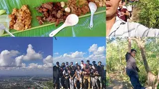MMHSS Department of Psychology//went out for Nature walks and picnic at Chunoukedina view point ☝️//