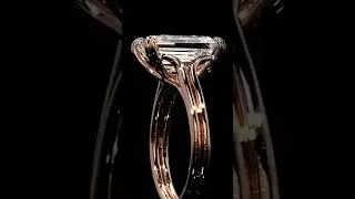 Refined maximalism. Discover Elle, a ring that takes center stage every time. #jeandousset #shorts