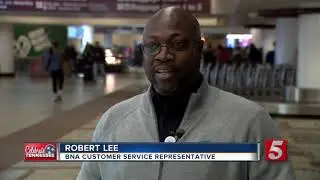 Nashville Airport worker wins Hitmaker hospitality award