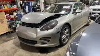 Parting out a 2012 Porsche Panamera parts car - 250052 - Tom's Foreign Auto Parts