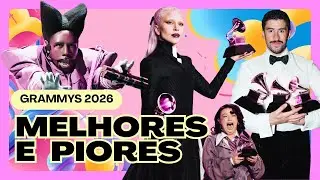 OS MELHORES E PIORES DO GRAMMY 2026 | MOMENTOS, PR&Ecirc;MIOS E PERFORMANCES