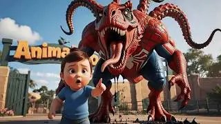 Dinosaurs in the Zoo Song | Do Not Put Hands in the Zoo | Kids Safety Song