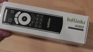 kdLinks F10 (AM02) Gyroscope Remote Review (Keyboard):
