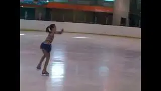 Елизавета Воронина, произвольная программа 