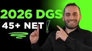 2026 DGS 45+ Net Üstü Nasıl Yapılır? | Adım Adım Strateji