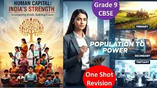 People as Resource | ONE SHOT | Class 9 Economics Chapter 2 | CBSE & ICSE Social Science