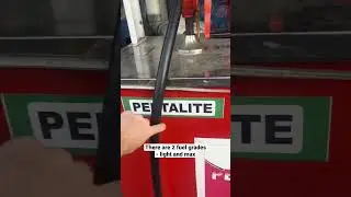 You won&rsquo;t believe how Indonesian gas stations work 😳 #travel