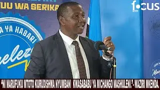 SASA KISWAHILI NI RASMI KUFUNDISHIA MASHULENI, WAZIRI MKENDA AFUNGUKA MAZITO.