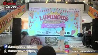 Kuro Dance Cover GFRIEND at LUMINOUS FESTIVAL 2025 Depok Town Square 100825