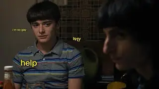 Will staring at Mike for 2 minutes straight (unlike him) | Stranger Things s4 crack