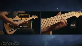 Электрогитара STAGG SETPLUS - доступный телекастер