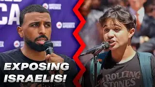 Young Israeli CONFRONTED Myron And Got COOKED At USC!
