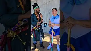 FIRST anime you ever watched? #weebcon #anime #cosplay #animeconvention #animeinterview