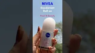 Nivea | Deodorant |Roll on |Pearl & Beauty |Avocado Oil |Smooth & Beautiful Underarms #nivea #rollon