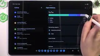 How to Check Total Screen Time on Samsung Galaxy Tab S10 FE 5G