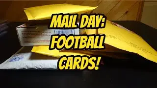 Mail Day of Football Cards!