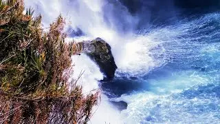 【Valley Waterfall】5 Hours Natural Waterfall Sounds for Deep Sleep