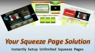 Squeeze Page Software