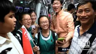#OneSongOneSg - Home on MRT