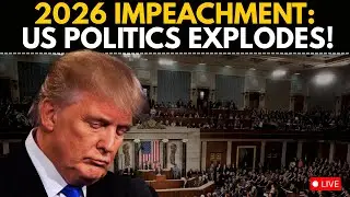 Trump LIVE | TRUMP IMPEACHMENT 2026: House of Representatives Votes | US News | Kristi | World News