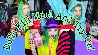 Dolls Kill Haul And Try On! Club Exx, Widow And Sugar Thrillz
