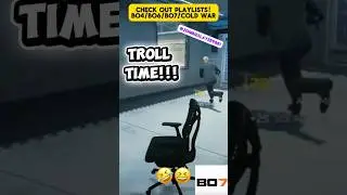 🤣 PEEKABOO&hellip;I&rsquo;m Right Behind You! #shorts #codtrolling #funnymoments