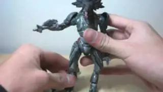 Halo Reach Figure Review Skirmisher Minor
