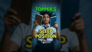 1 Secret Sleeping Position 🤯 Remember 10X More 🔥